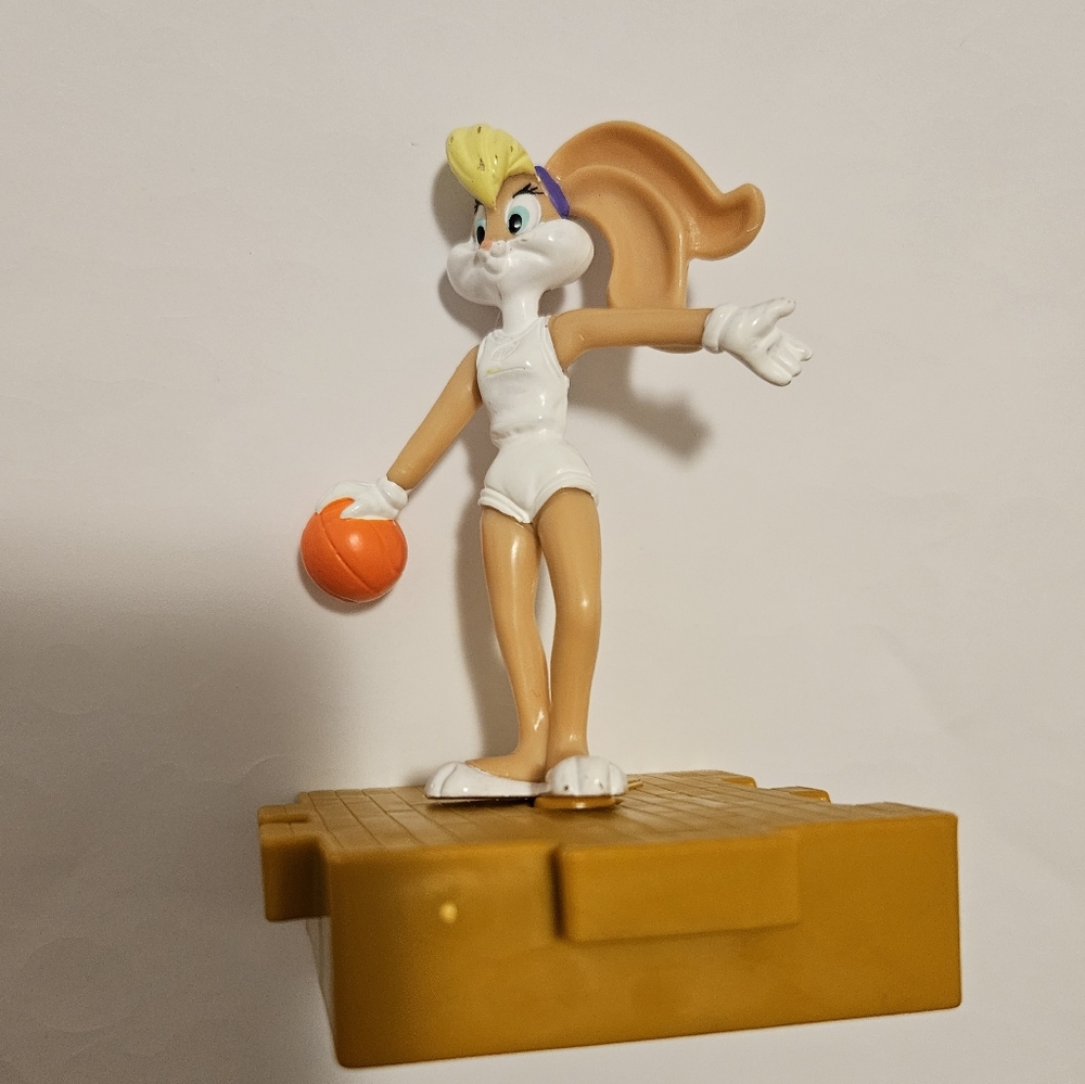 1996 Lola Bunny Space Jam Toy